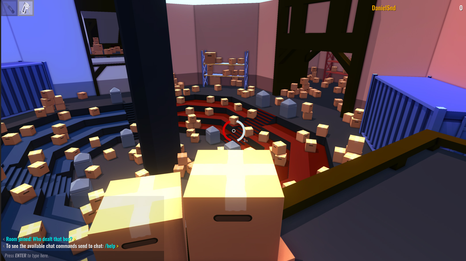 #3. What The Box? (Steam) By: Bitten Toast Games Inc.