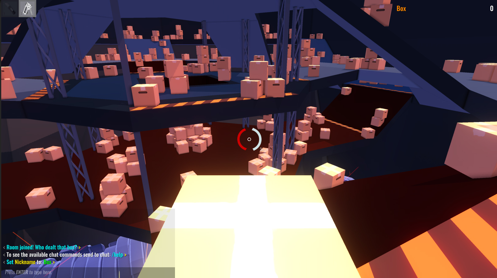 #5. What The Box? (Steam) By: Bitten Toast Games Inc.