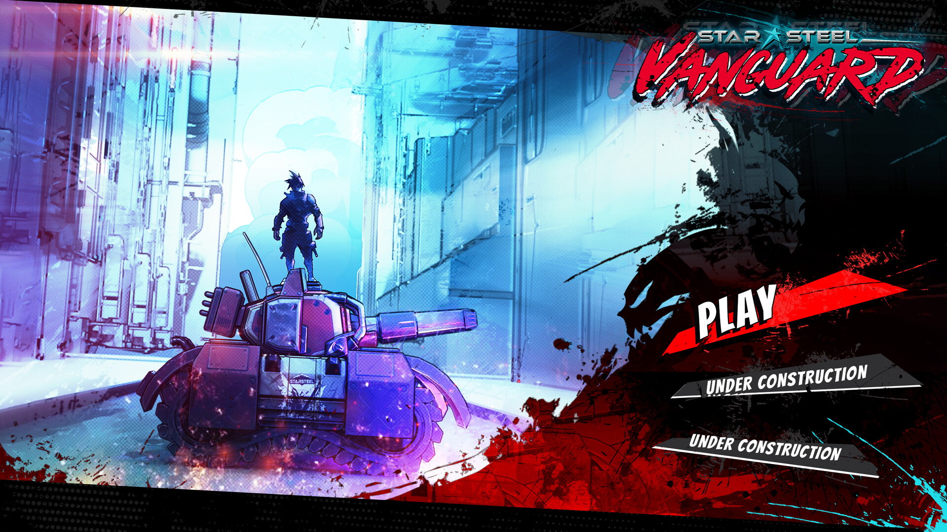Star Steel Vanguard screenshot #7