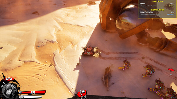 Star Steel Vanguard screenshot 6