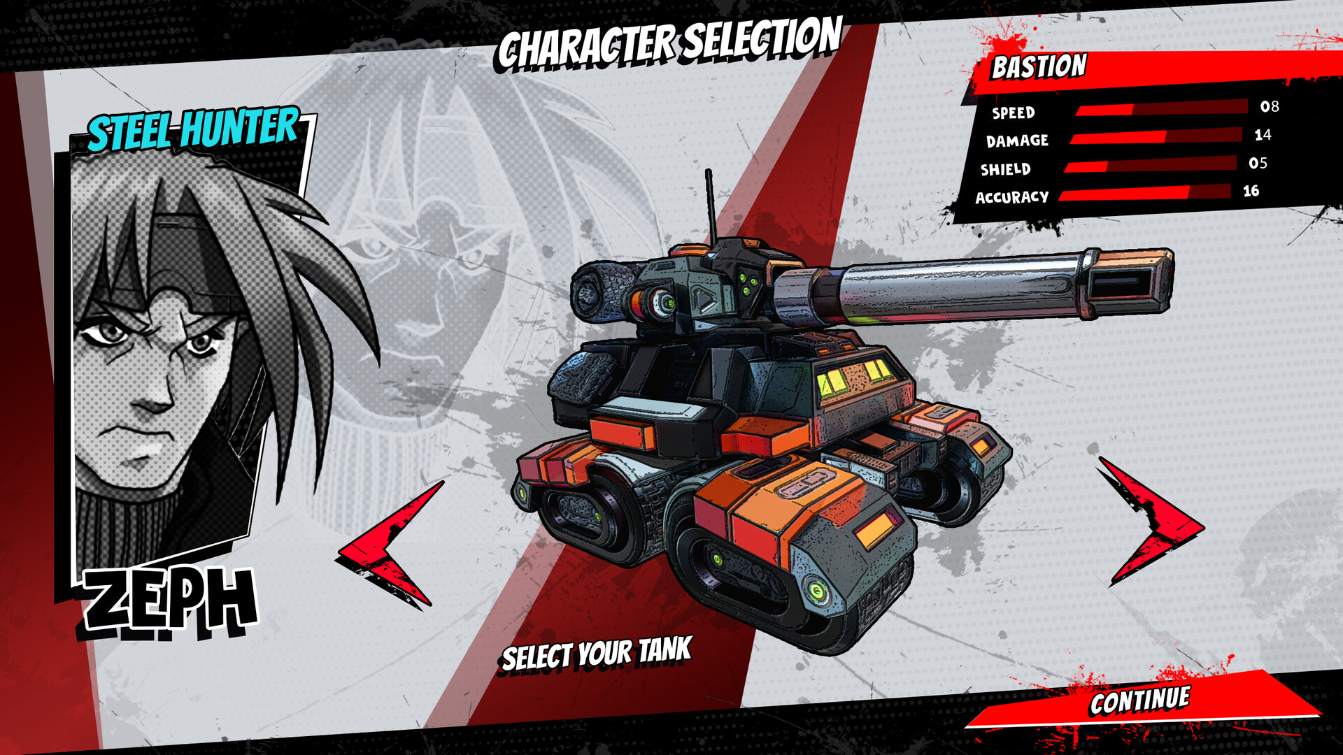 Star Steel Vanguard screenshot #4
