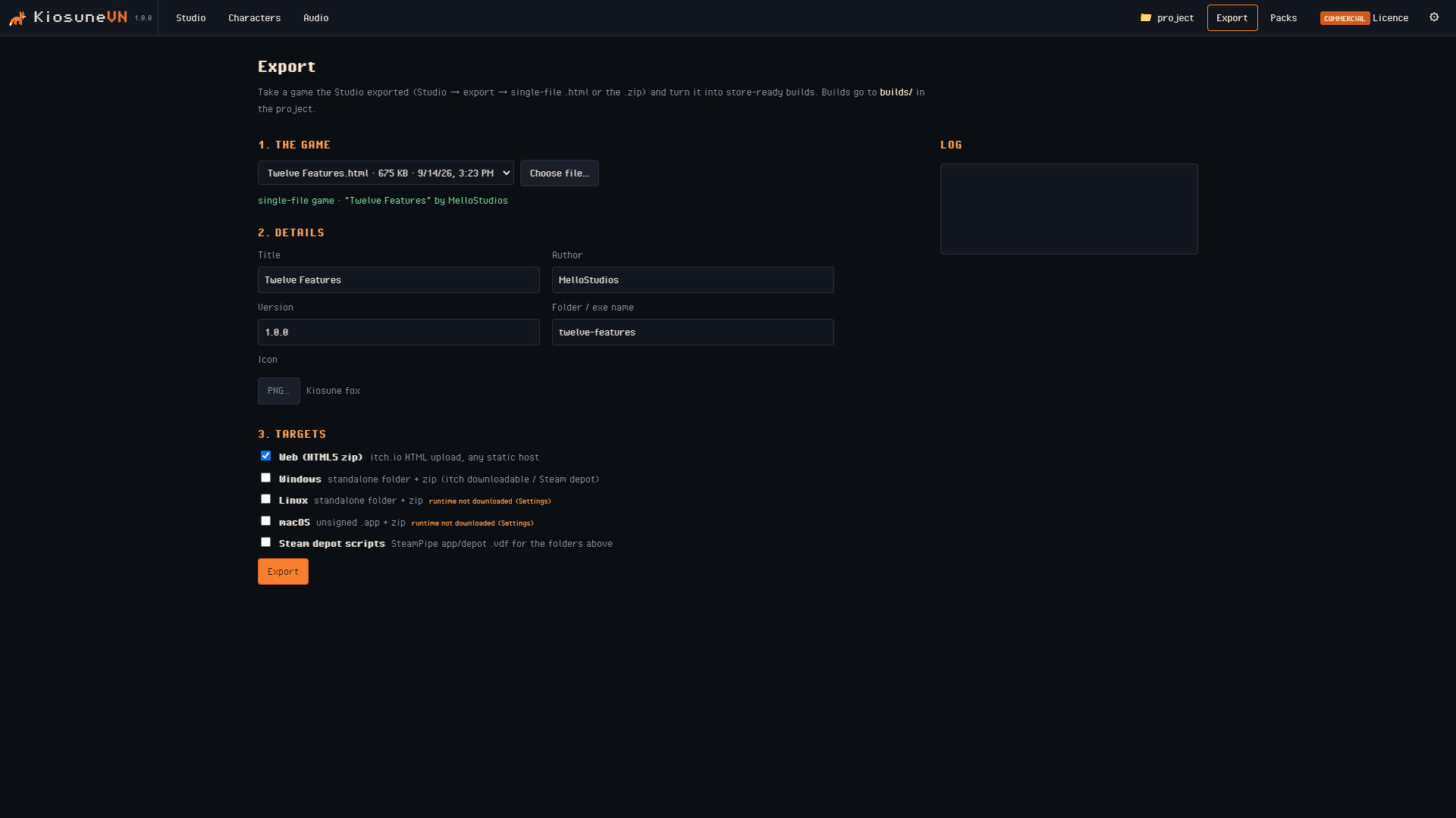 KiosuneVN screenshot 5