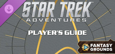 Купить ключ дешево Fantasy Grounds. Star Trek Adventures. Player's Guide
