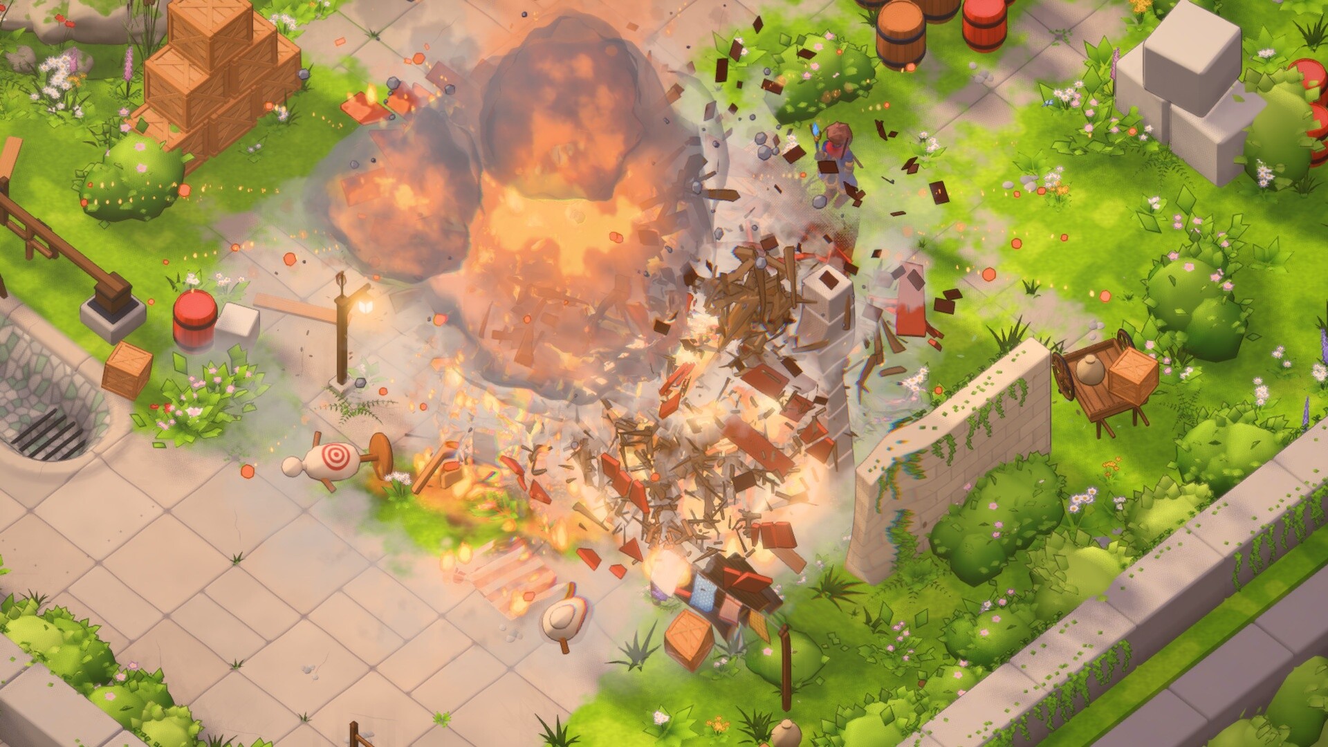 Spellspill: Magic Destruction Sandboxのスクリーンショット 1