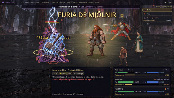 Ecos de Valdrenne screenshot 2