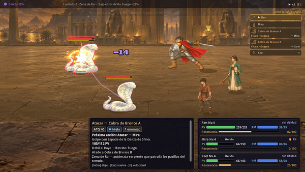 Ecos de Valdrenne screenshot 2