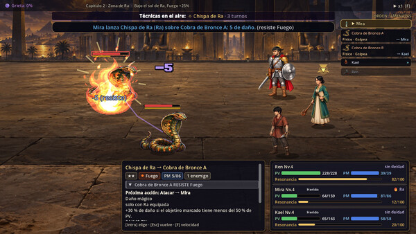 Ecos de Valdrenne screenshot 3