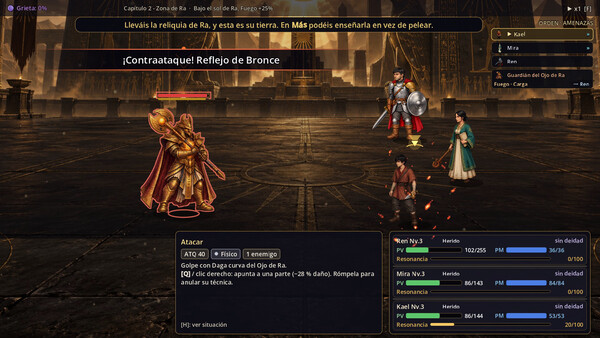 Ecos de Valdrenne screenshot 3