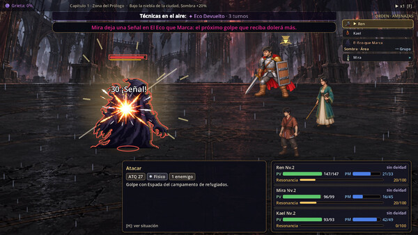 Ecos de Valdrenne screenshot 1