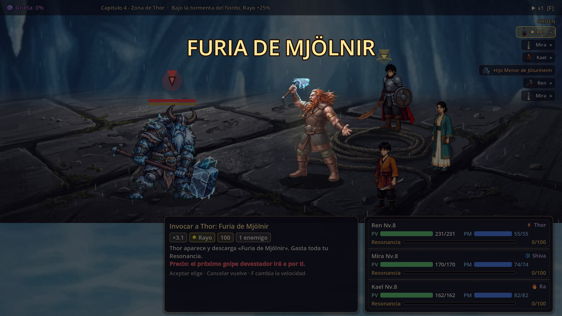 Ecos de Valdrenne screenshot #1