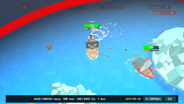 Cannonwake Clash screenshot 1