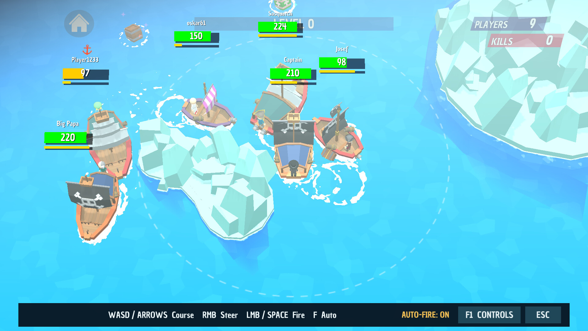 Cannonwake Clash