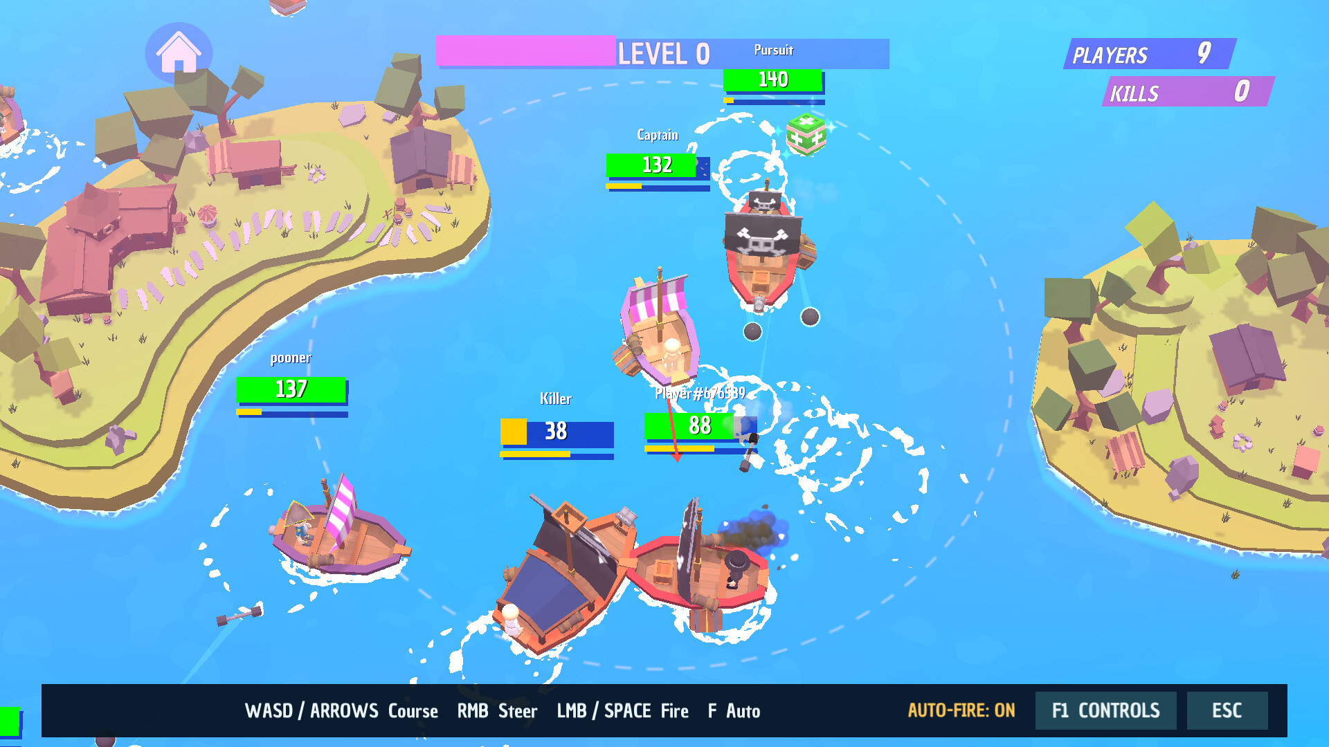 Cannonwake Clash