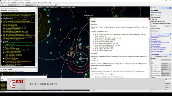 Command LIVE - Spratly Spat