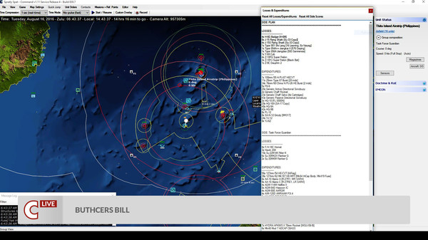 Command LIVE - Spratly Spat