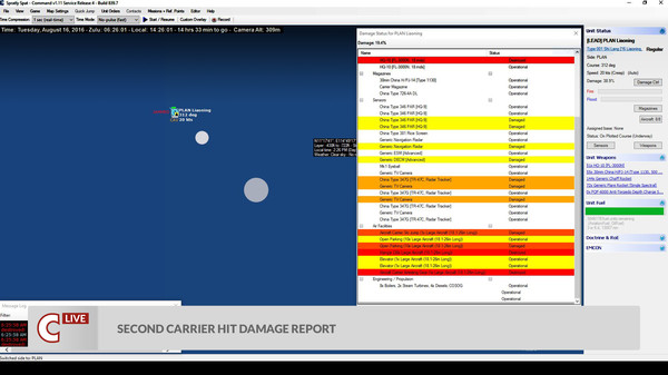Command LIVE - Spratly Spat