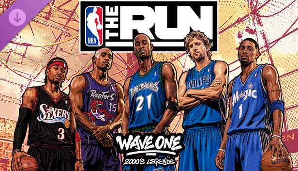 NBA THE RUN - 2000's Legends