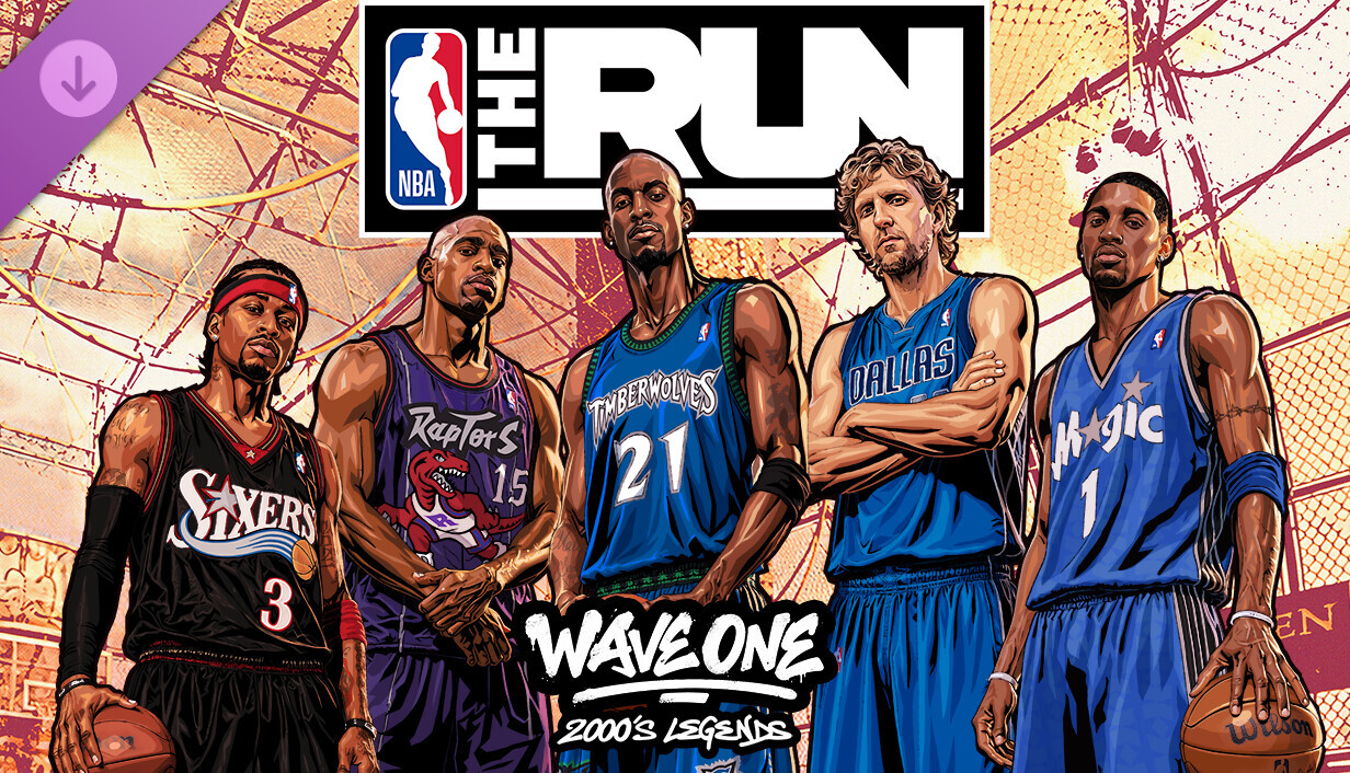 NBA THE RUN - 2000's Legends cover art