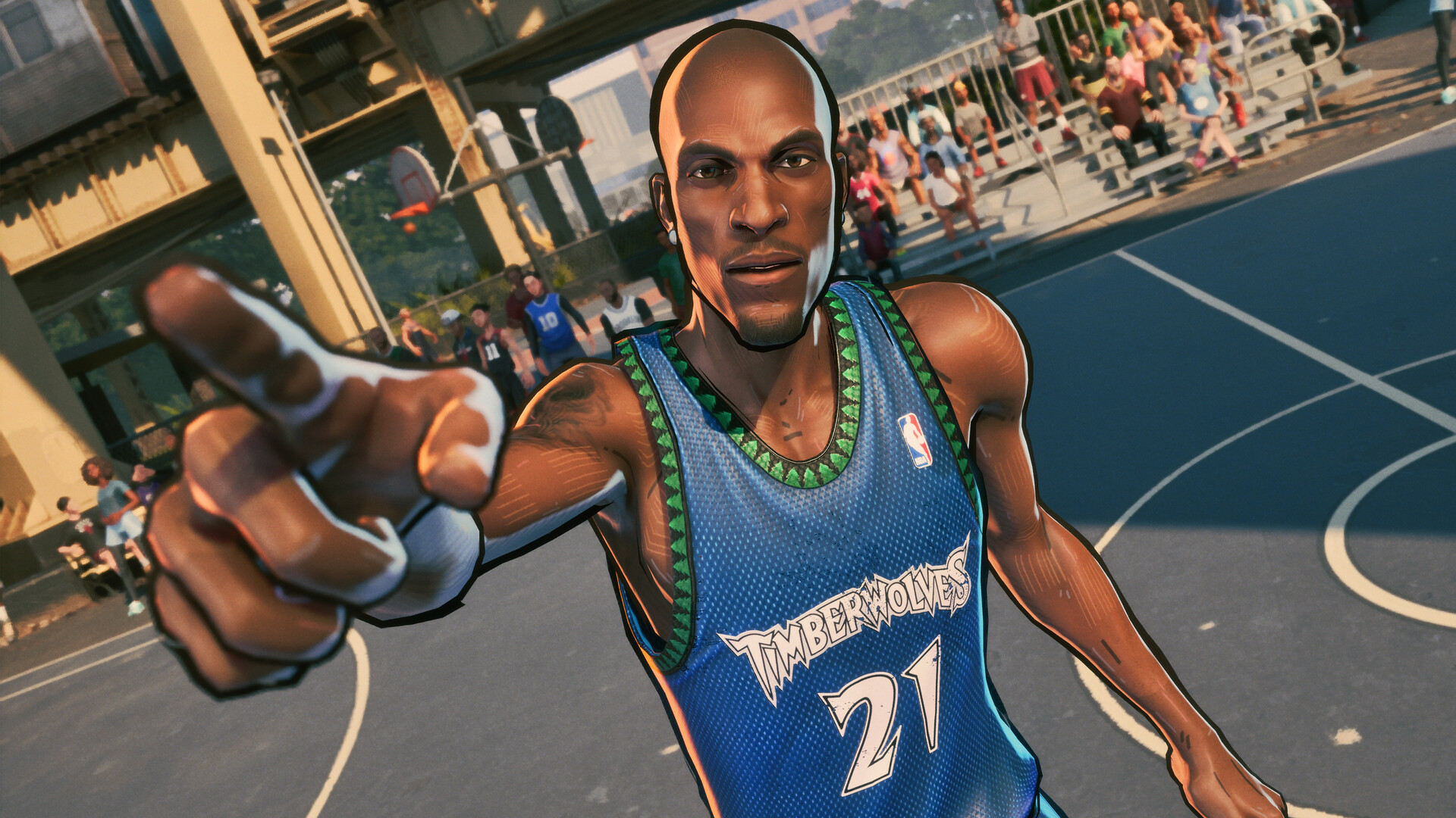 NBA THE RUN - 2000's Legends Featured Screenshot #1