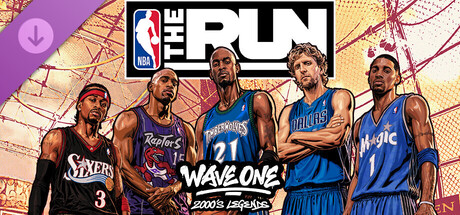 Artwork for NBA THE RUN - 2000's Legends