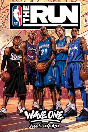 NBA THE RUN - 2000's Legends
