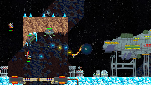 Screenshot 1 of Captain Kaon