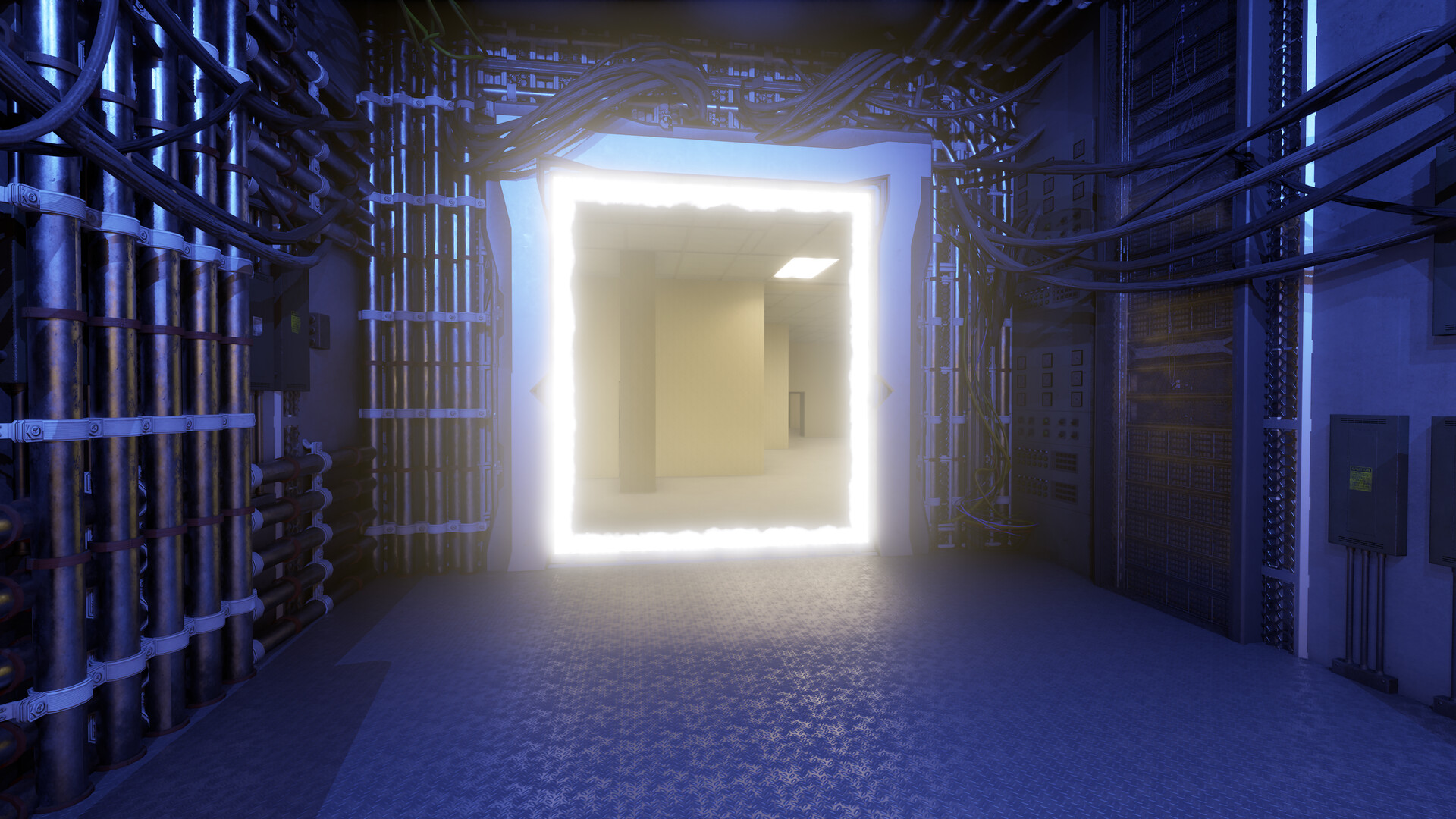Backrooms : The Threshold Demo