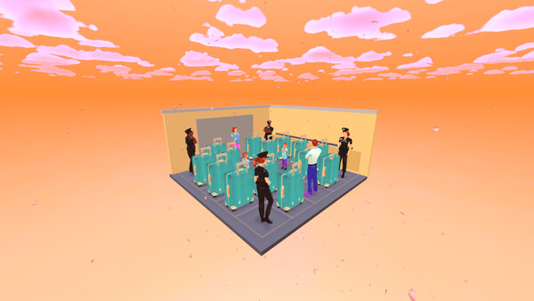 How To Ride Elevator Like A Human Demo screenshot 3
