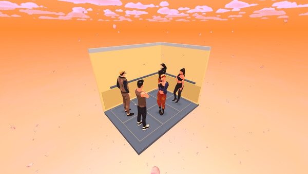 How To Ride Elevator Like A Human Demo screenshot 5