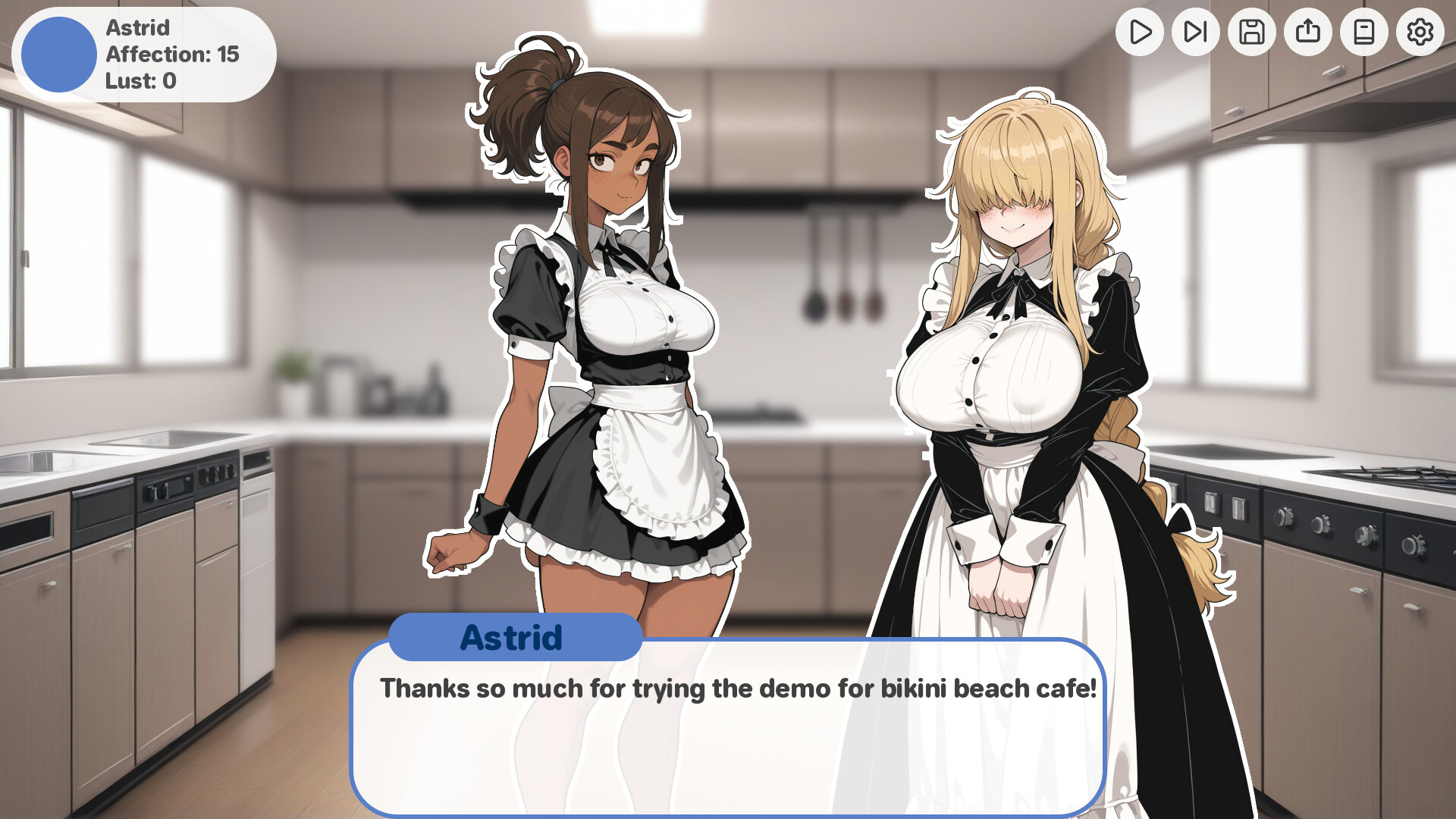 Bikini Beach Cafe screenshot #2