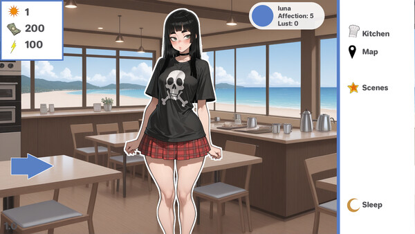 Bikini Beach Cafe screenshot 5