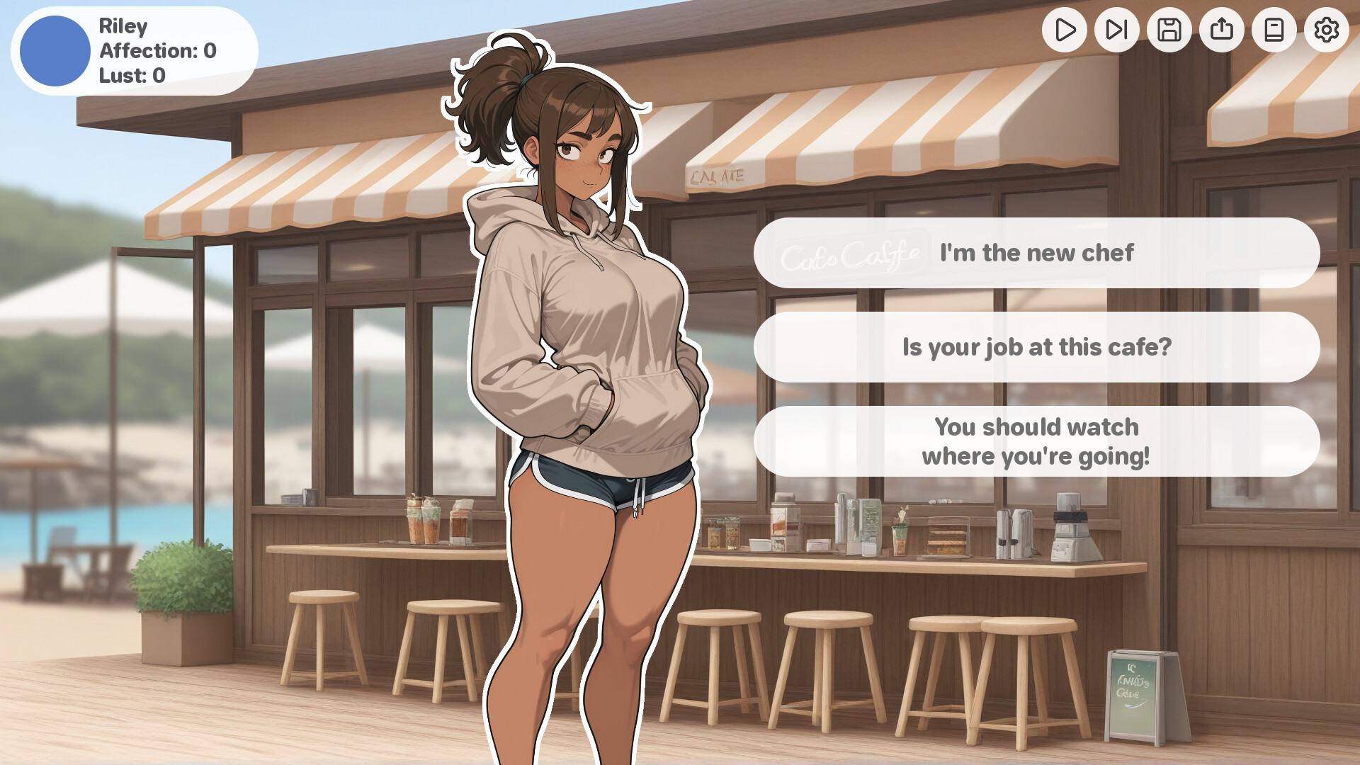 Bikini Beach Cafe screenshot #4