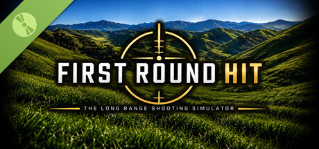 Постер First Round Hit - The Long Range Shooting Simulator Demo
