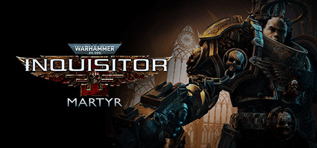 Steam header art for Warhammer 40,000: Inquisitor - Martyr