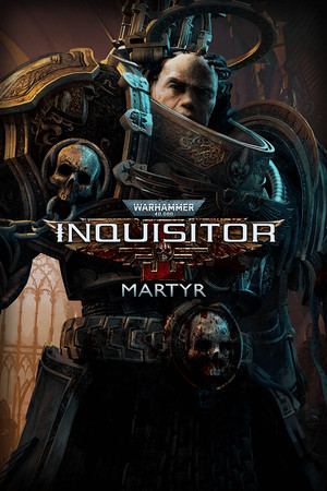 Warhammer 40,000: Inquisitor - Martyr — обложка