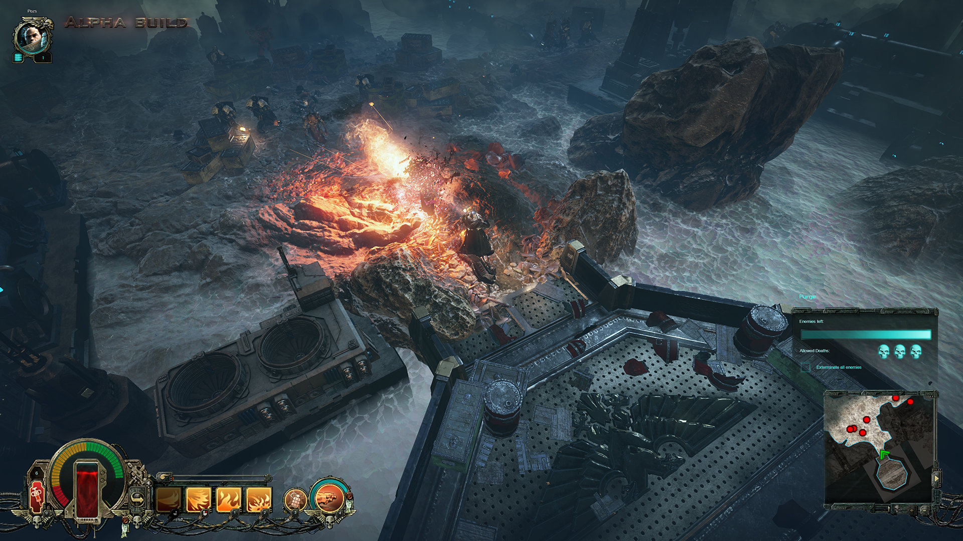 screenshot of Warhammer 40,000: Inquisitor - Martyr 6