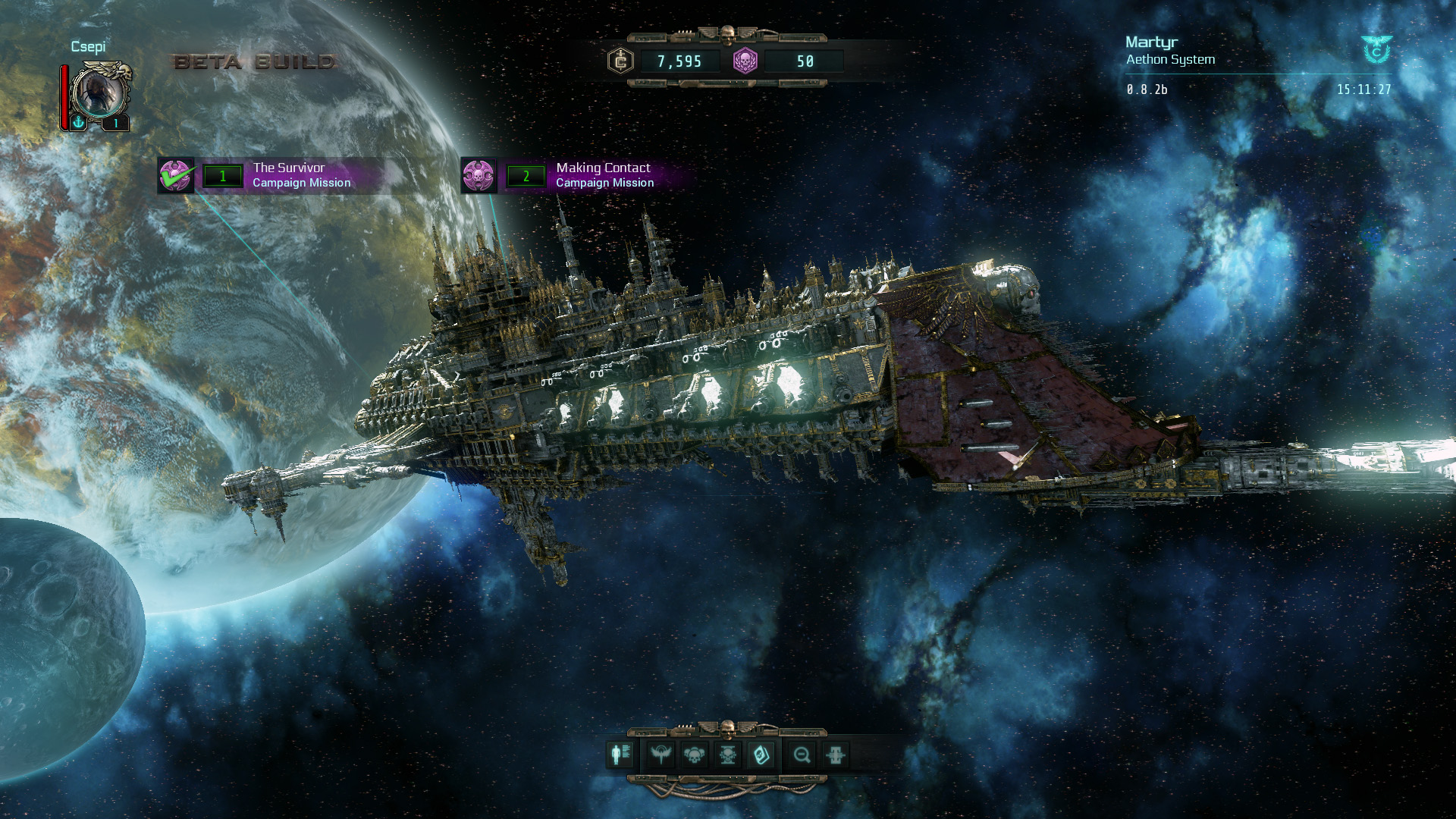 screenshot of Warhammer 40,000: Inquisitor - Martyr 5