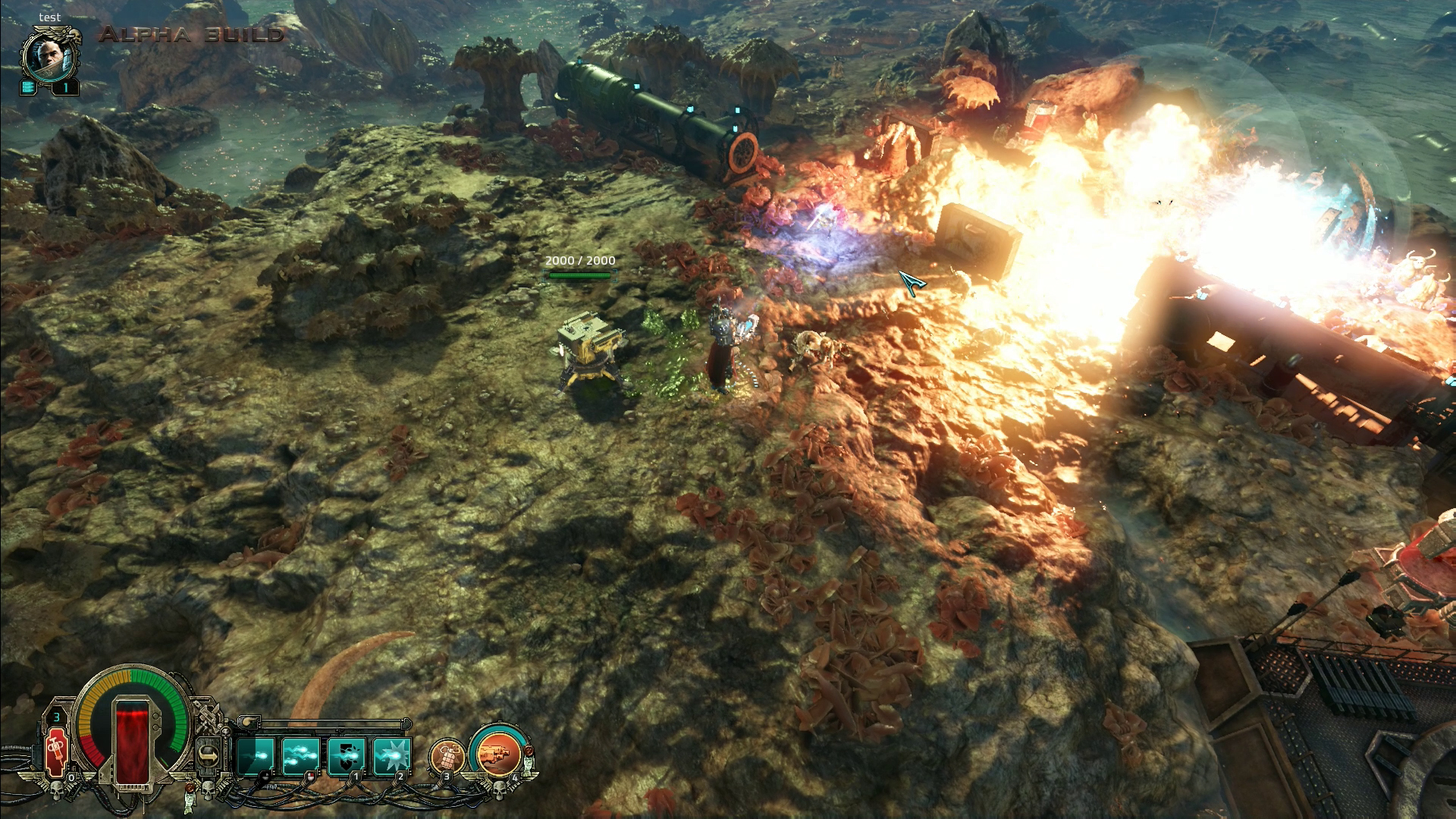 screenshot of Warhammer 40,000: Inquisitor - Martyr 10