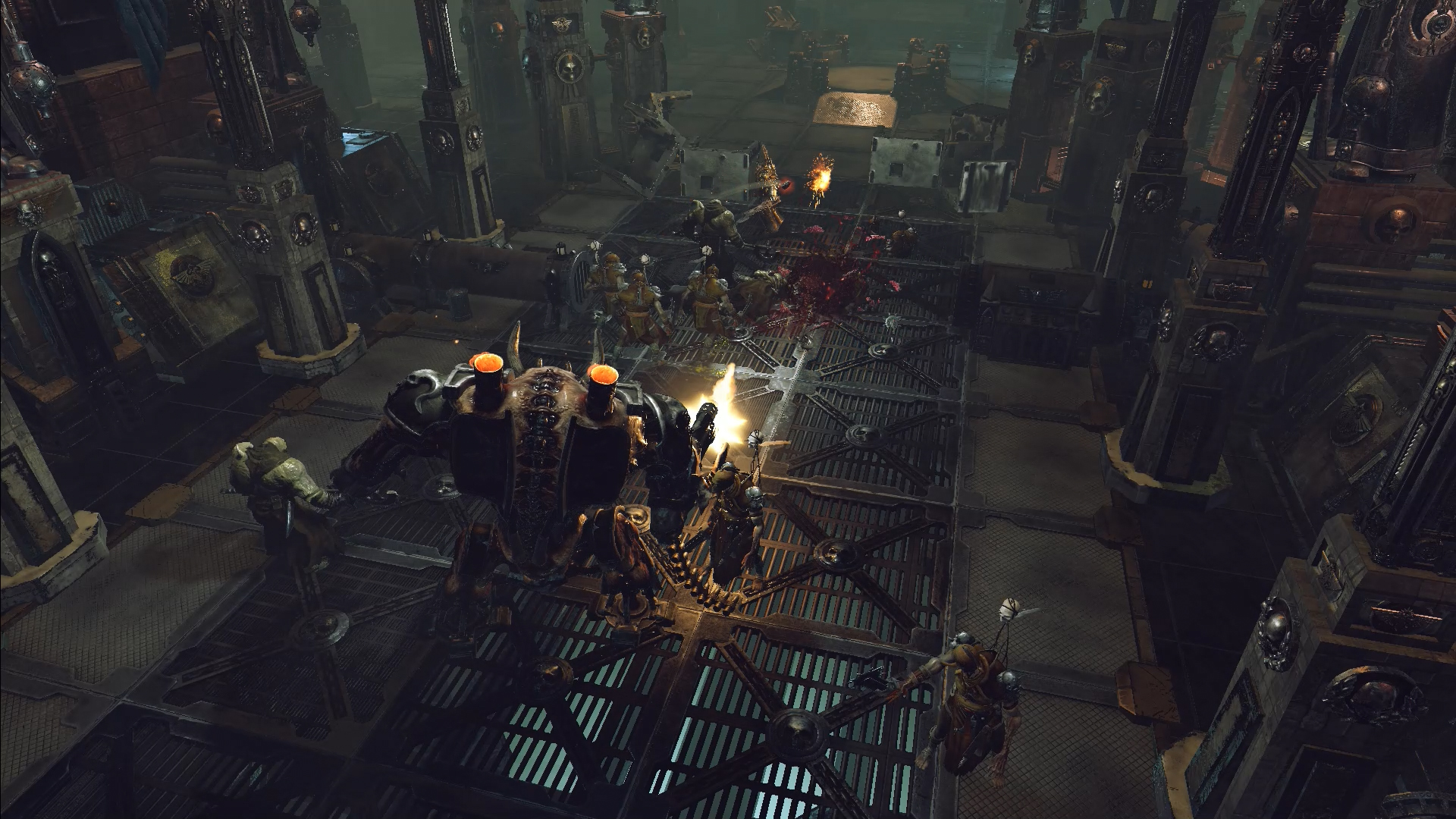 screenshot of Warhammer 40,000: Inquisitor - Martyr 8