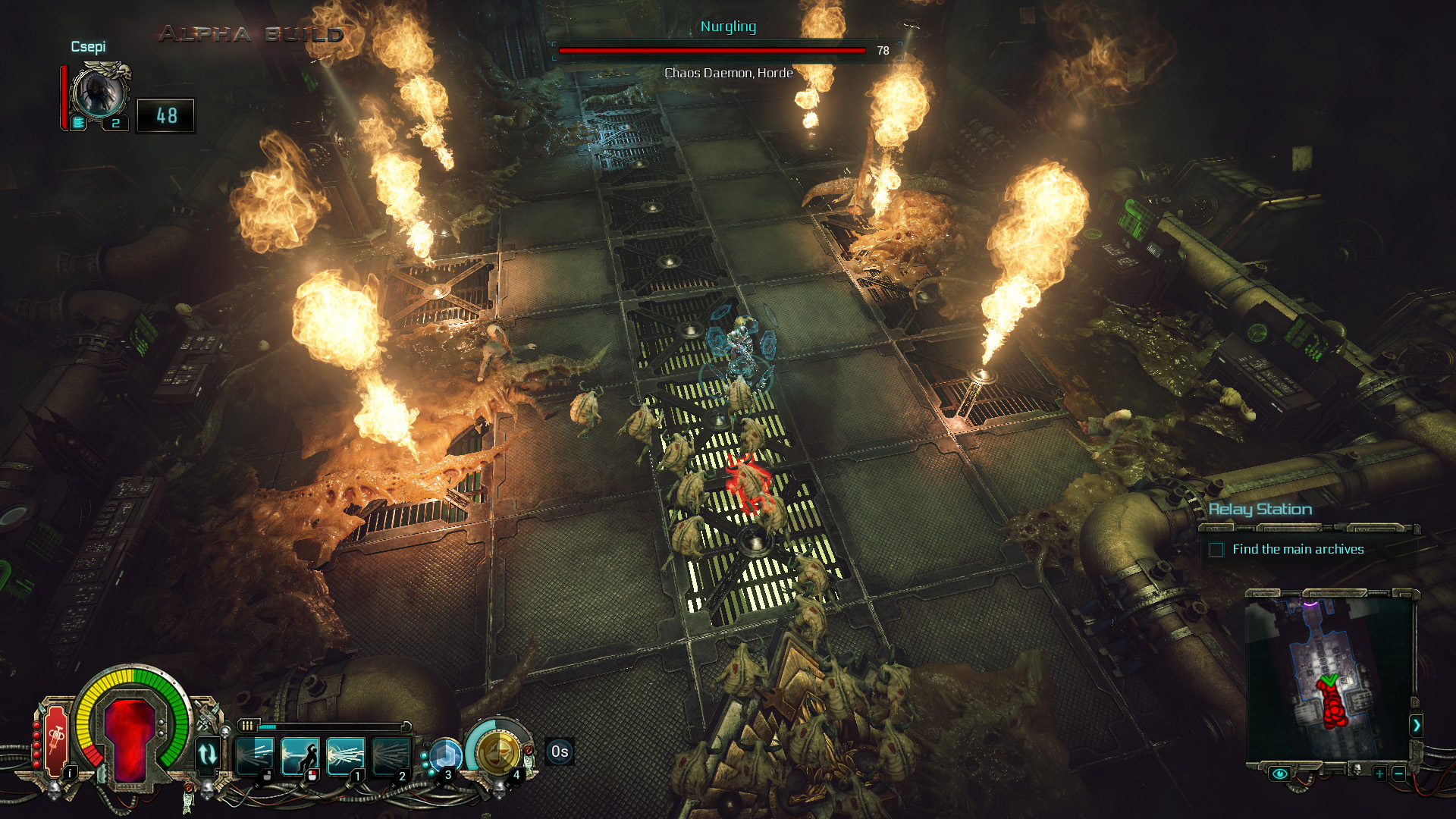 screenshot of Warhammer 40,000: Inquisitor - Martyr 7