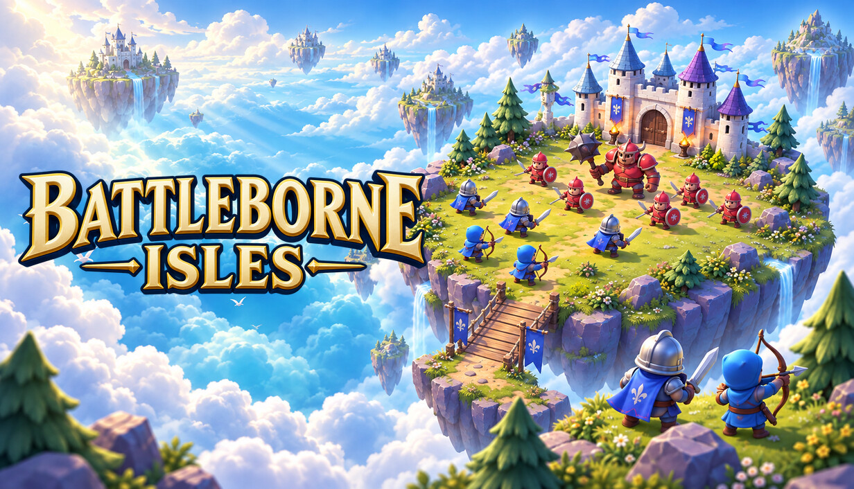 Battleborne Isles cover art