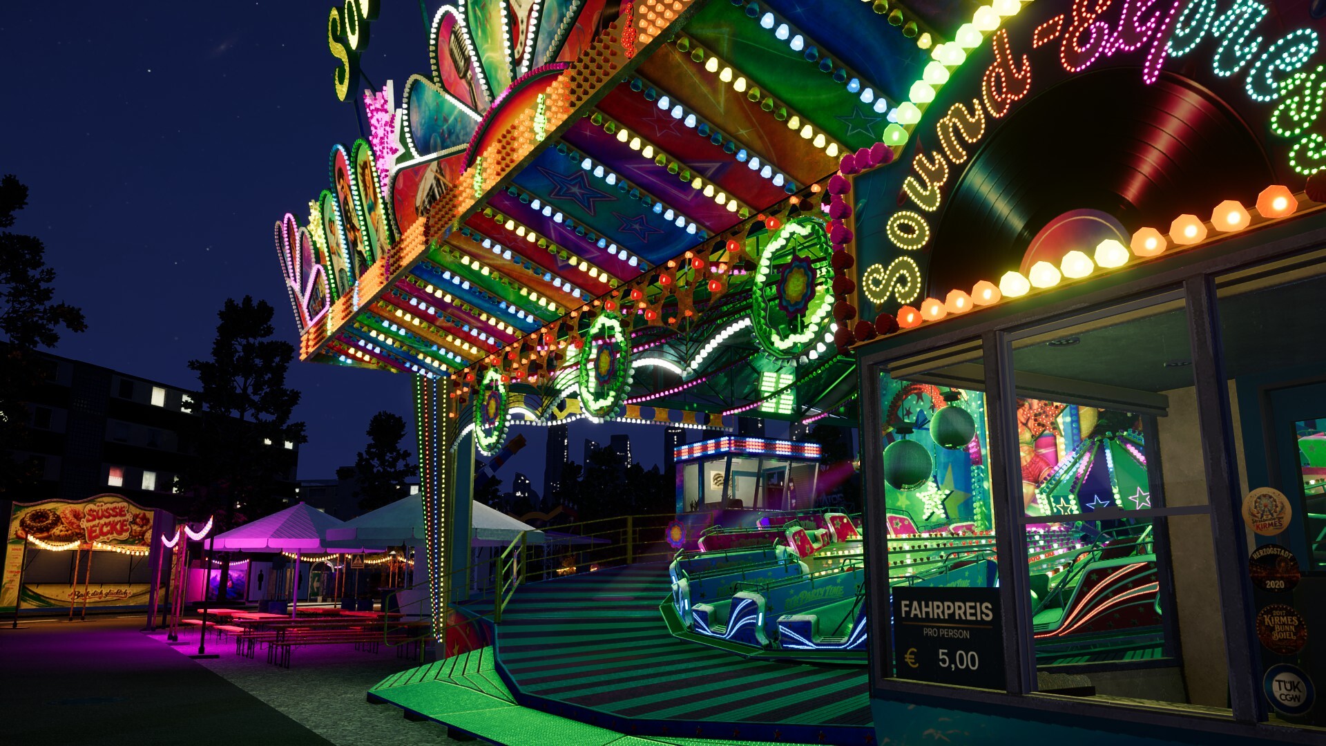 Fairground Online - Sound-Express PC gameplay screenshot 2 of 21