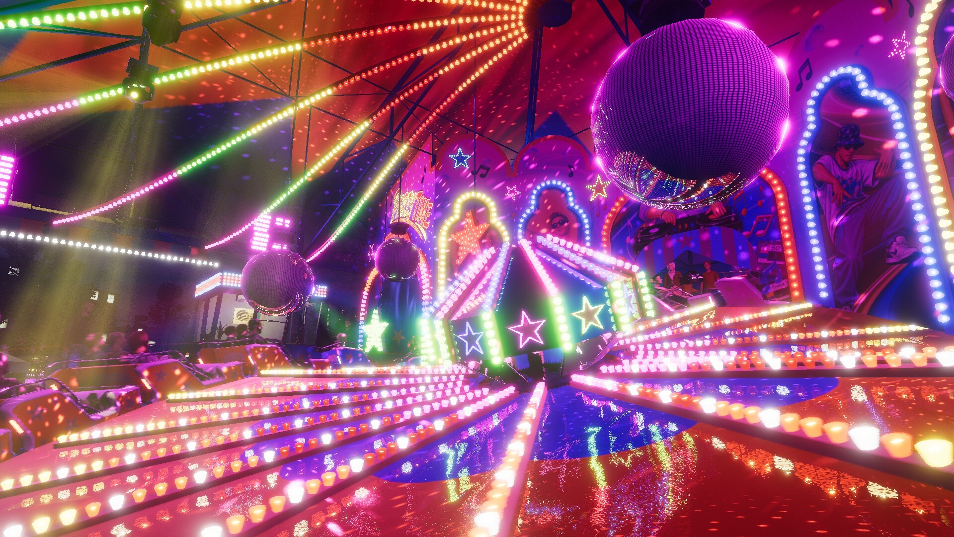 Fairground Online - Sound-Express Screenshot Thumbnail 5