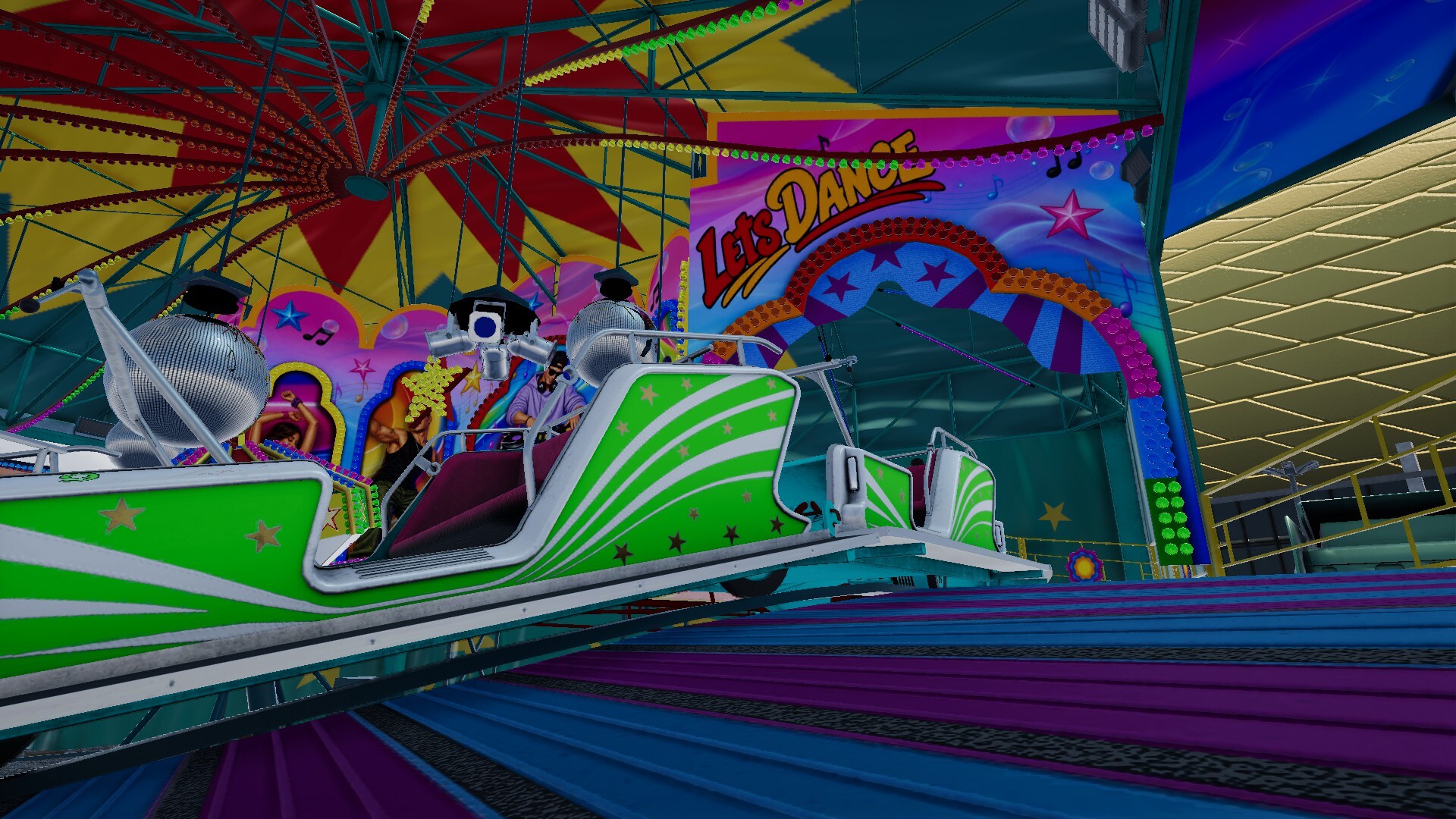 Fairground Online - Sound-Express Screenshot Thumbnail 18