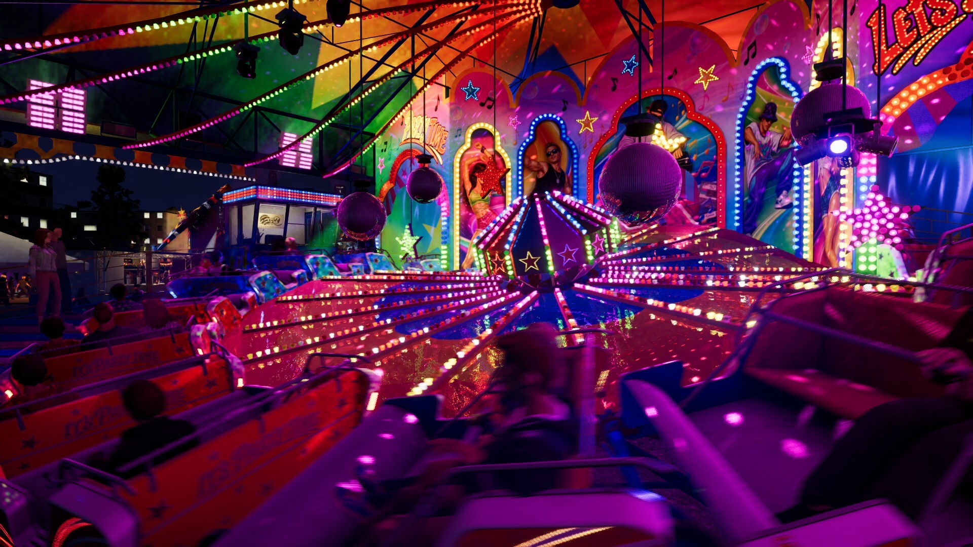 Fairground Online - Sound-Express Screenshot Thumbnail 2