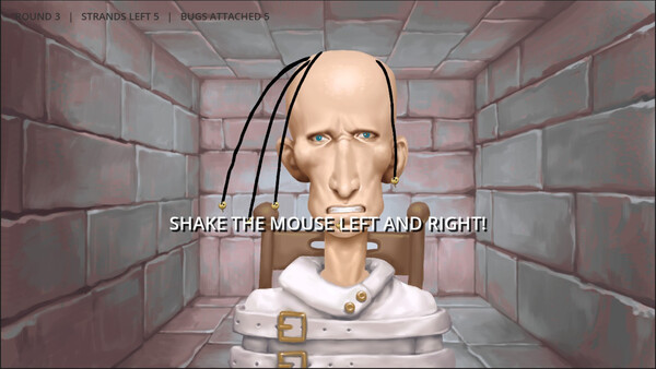 Hair Bug screenshot 1