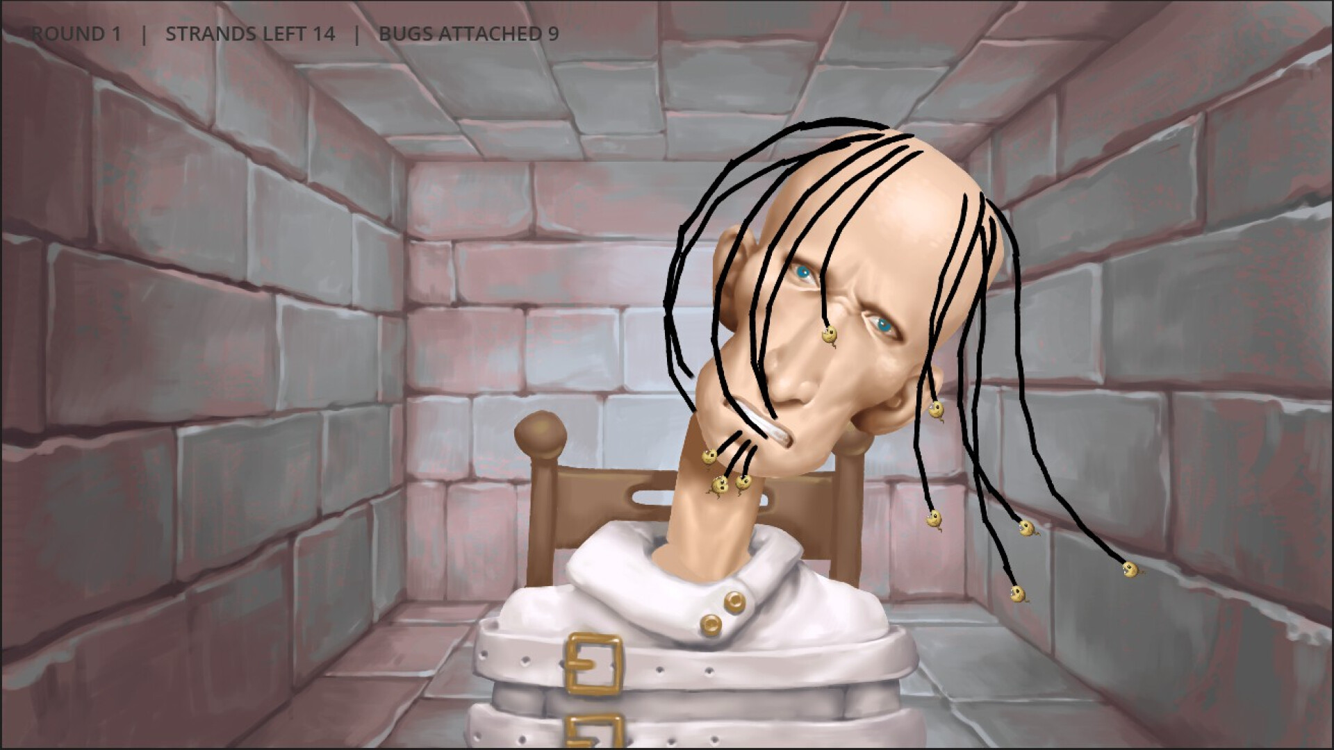 Hair Bug screenshot 2