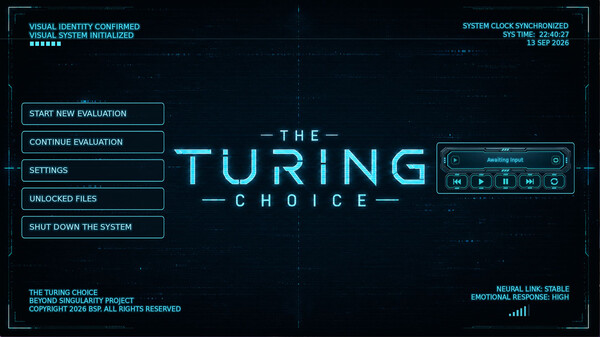 The Turing Choice Demo screenshot 3