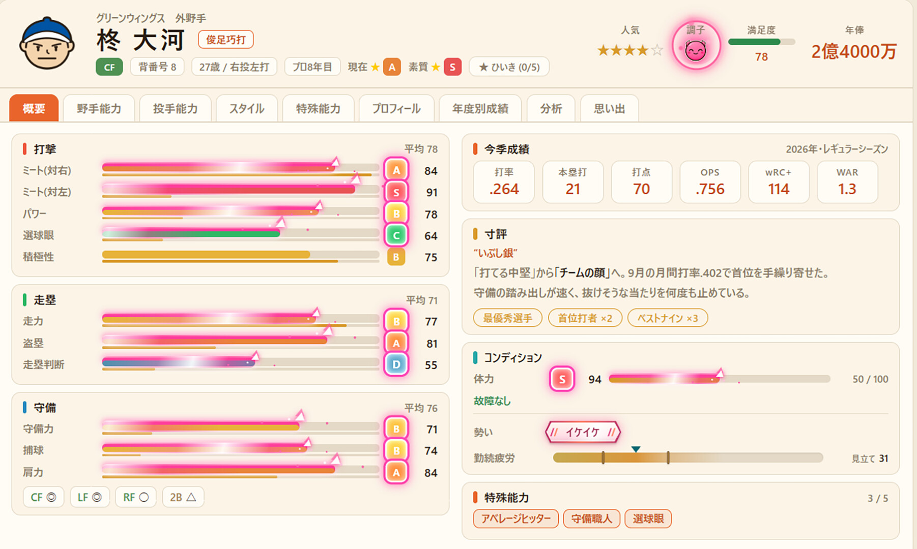 Ballpark Champions — Japanese Baseball Club Manager screenshot #5