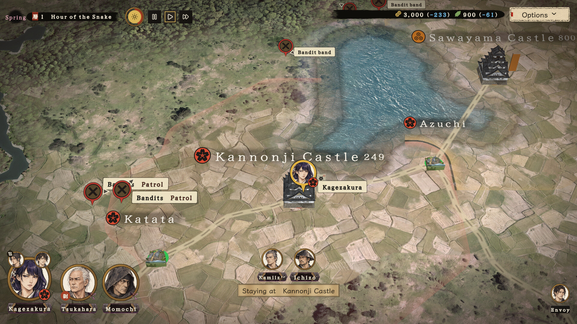 Eiroku: Path of the Wanderer screenshot